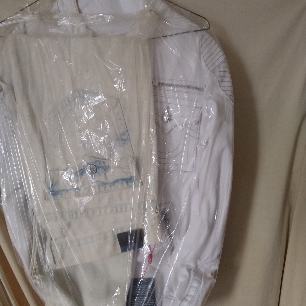 Moto jacket and Ricky T jeans
